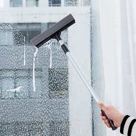 铝杆窗刮伸缩擦玻璃神器家用双面擦高楼刮水器清洗刷窗户清洗工具