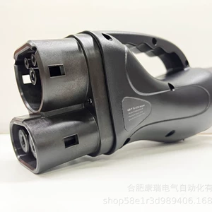 Hong Kong Car Northward National Standard to European Standard Gbt-Ccs2 New Energy Vehicle Charging Adapter Adapter