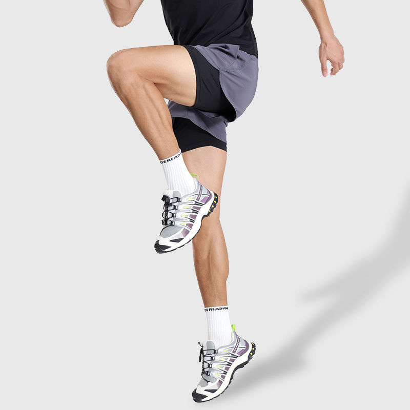 Exportación europea y americana, pantalones cortos deportivos de secado rápido, pantalones deportivos de entrenamiento para correr, maratón, pantalones deportivos americanos forrados para hombres