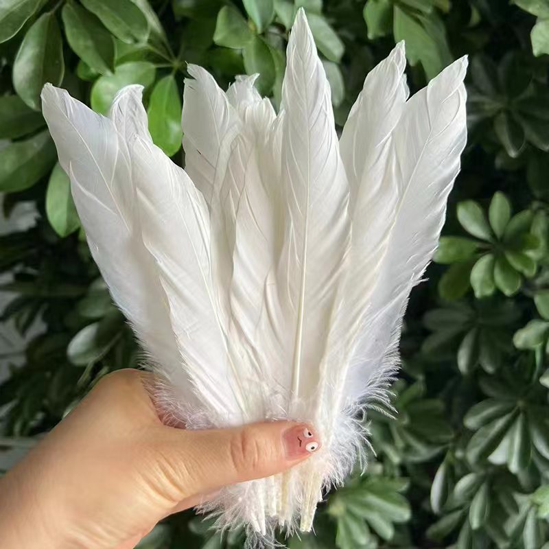 흰색 뾰족한 하드 플로팅 1팩, 약 50개