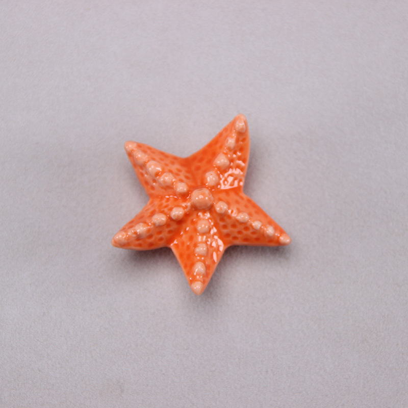 Zakka日本式陶磁器箸棚海星箸棚ペン棚家庭装飾小置物金魚鉢装飾置物