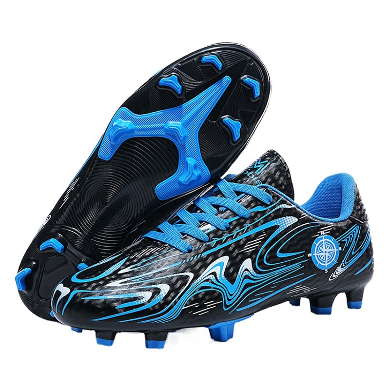 2022 zapatos de fútbol de otoño e invierno zapatos de entrenamiento TF de uñas rotas para hombres zapatillas de deporte de uñas largas para adultos estudiantes zapatillas de fútbol resistentes al desgaste