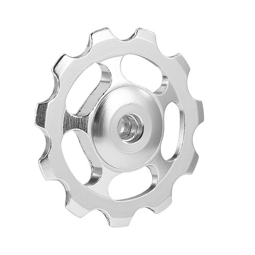 Mountain bike rear derailleur guide wheel, aluminum mountain bike derailleur hub, 11 teeth cycling equipment