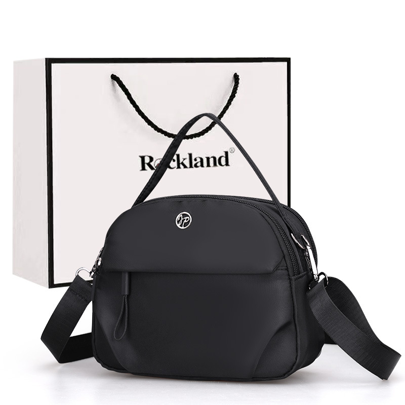 牛津布手提包夏季糖果色防水布包多层单肩包斜跨小布包韩版潮女包