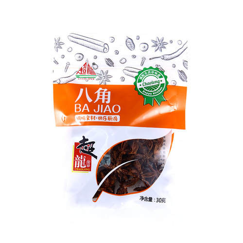 Guangxi star anise, dry goods, anise, commercial, 30g50g, kitchen stew, spice powder, seasoning, household spices