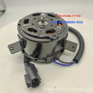 Soyutma ventilyatoru kondisioner motoru kondenser elektron ventilyator motoru 25386-1Y140/25386-1Y130