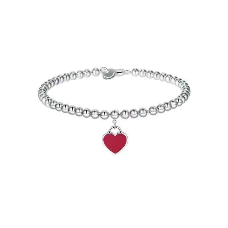 레드 러브 팔찌