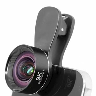 9K Douyin Popular High-Definition 130-Degree Ultra-Large Wide-Angle Selfie Live Broadcast Professional Universal Live Broadcast Mobile Phone Wide-Angle Lens