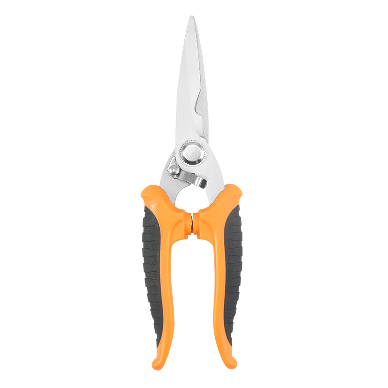 多功能电工剪刀 8寸电工剪刀 剥线工具剪刀