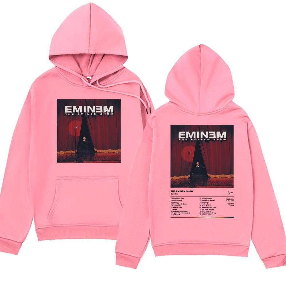 Singer Eminem Hoodie 90s Vintage Harajuku Clothing Sweatshir