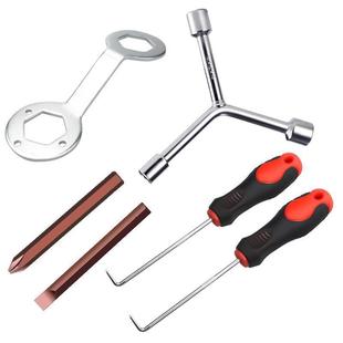 Impeller washing machine chassis disassembly and washing inner barrel special tool three fork socket wrench full set screwdriver set