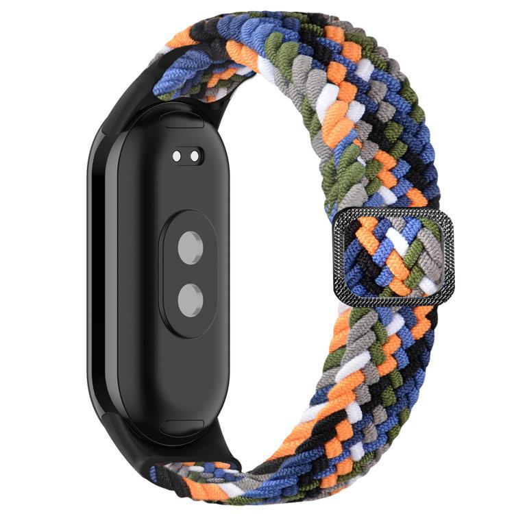xDfind correa trenzada de nylon elástica ajustable para pulseras Xiaomi 10 / 9 / 8