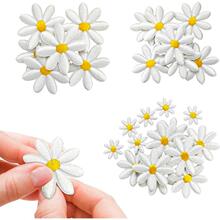 I 28890 Daisy embroidery iron-on patch С���մ��岼��