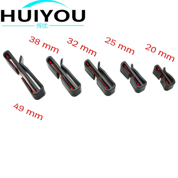 Webbing Tailback Clamp Buckle Belt Buckle Buckle Adjusting Buckle Convenient Buckle Outdoor Products