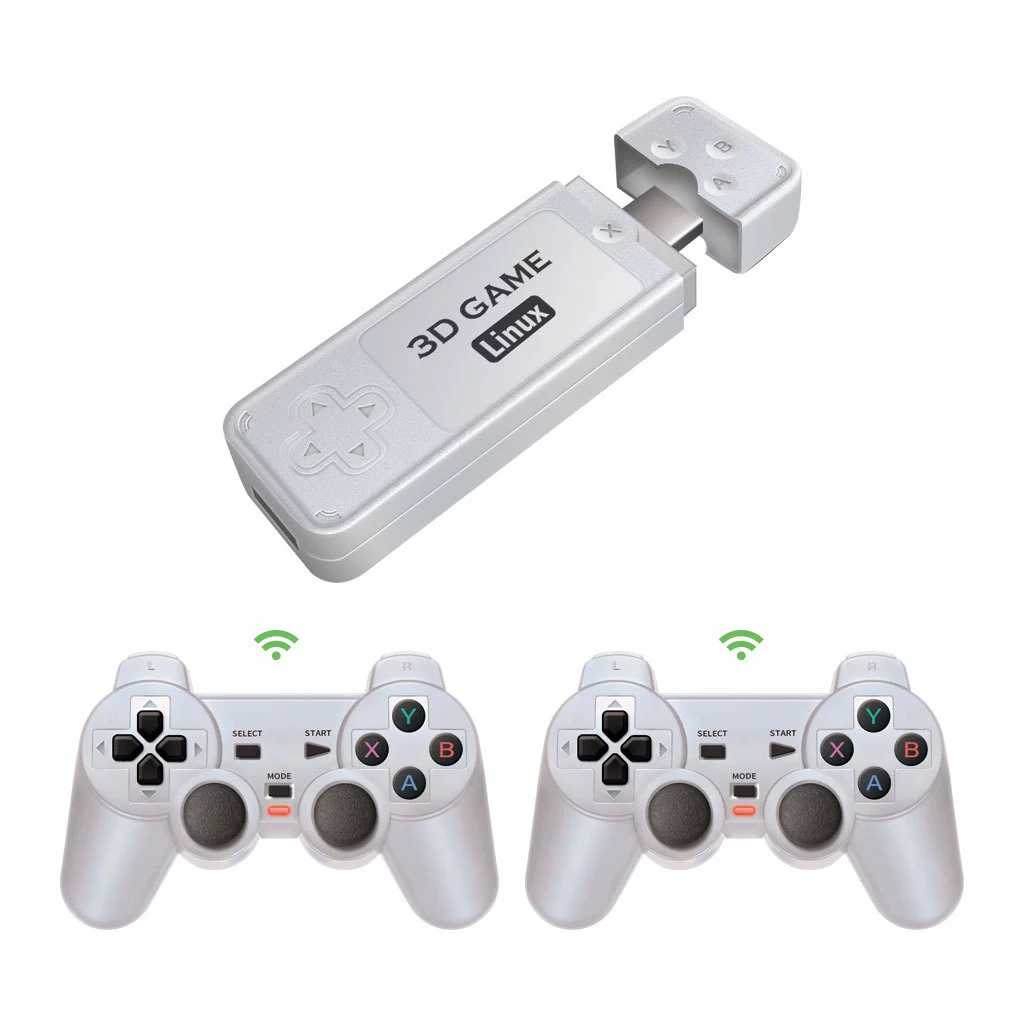 Заводская прямые продажи Y6 высокая-definition игровая консоль HDMI домашняя игровая консоль 3D HD 2.4G двойные игры