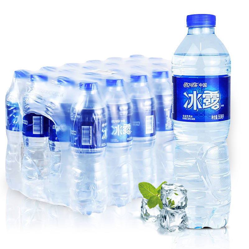 冰露饮用水24瓶整箱550ml可口可乐非矿泉水纯净水家庭装会议批发|undefined
