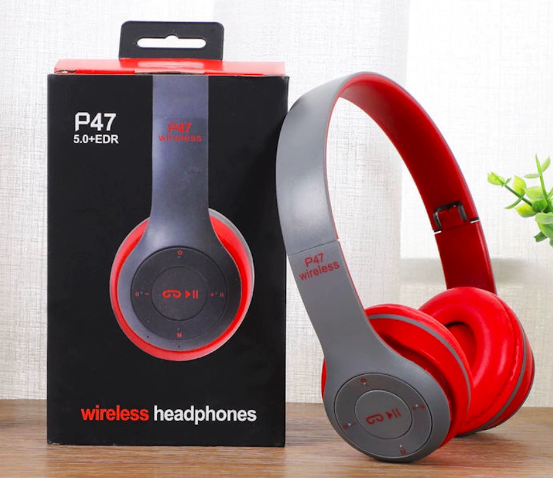 Фабричная оптовая продажа шлема P47 Bluetooth гарнитура шлем с складыванием мощный бас внешняя торговля подарок беспроводная спортивная
