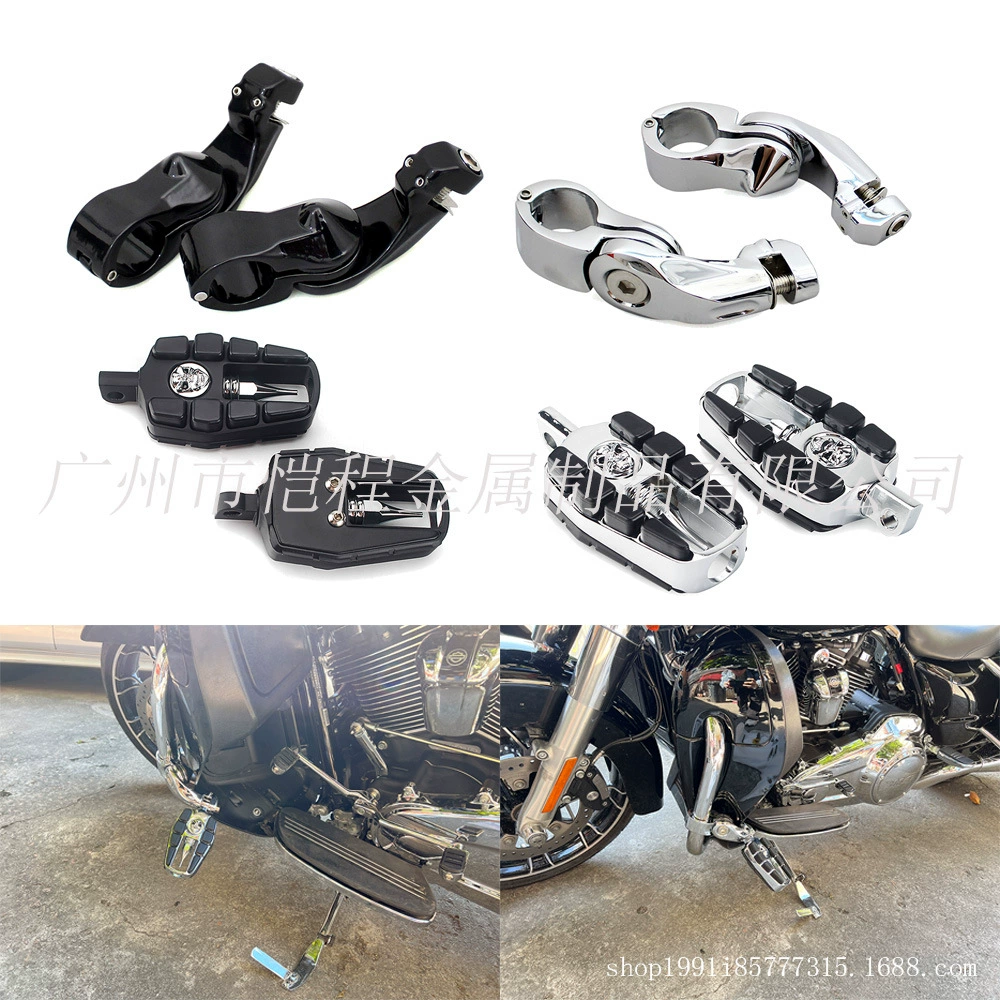 нейтральный для Harley 1.25inch/32 мм аксессуары для модификации мотоцикла, гвоздь для педали из нержавеющей стали с кронштейном