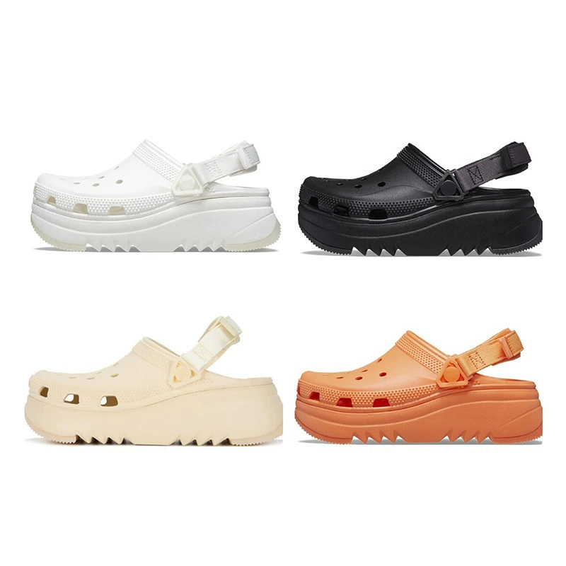 Новые Croc обувь Beach Orion Баотоу мужская и женская лето outdoor высота утолщенная подошва антиискользящие сандалии и шлепанцы тренд одобрение