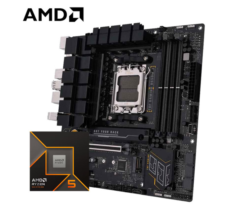 Suitable for Amd Ryzen R5 9600X with Asus Tuf Gaming B650M-E Gaming Motherboard