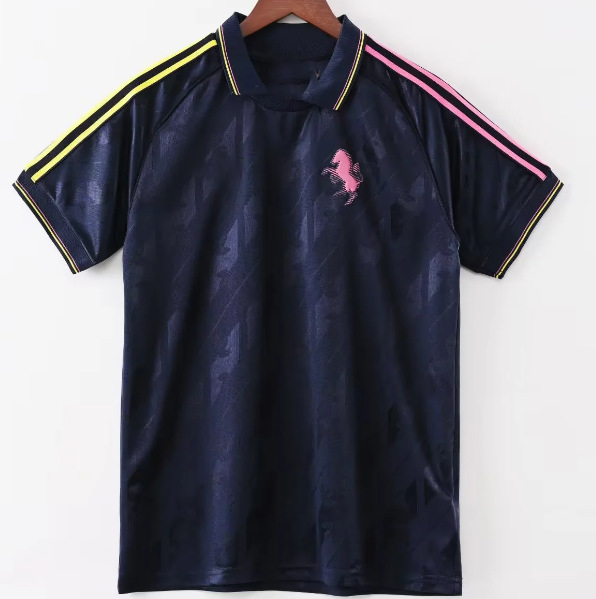 Camiseta de fútbol retro clásica versión nostálgica Brasil España México Alemania Serie transfronteriza Camiseta de una pieza