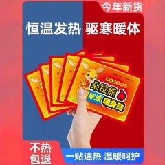 暖宝宝贴大号暖贴暖肚暖腰专用贴全身贴关节热贴防寒保暖自发热贴