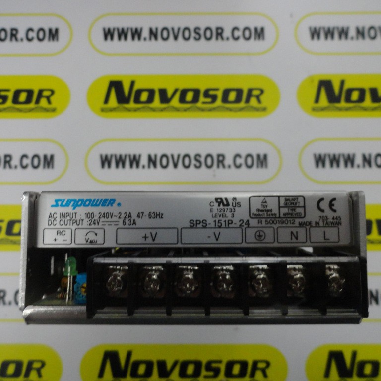 SPS-151P-24  SUNPOWER   电源