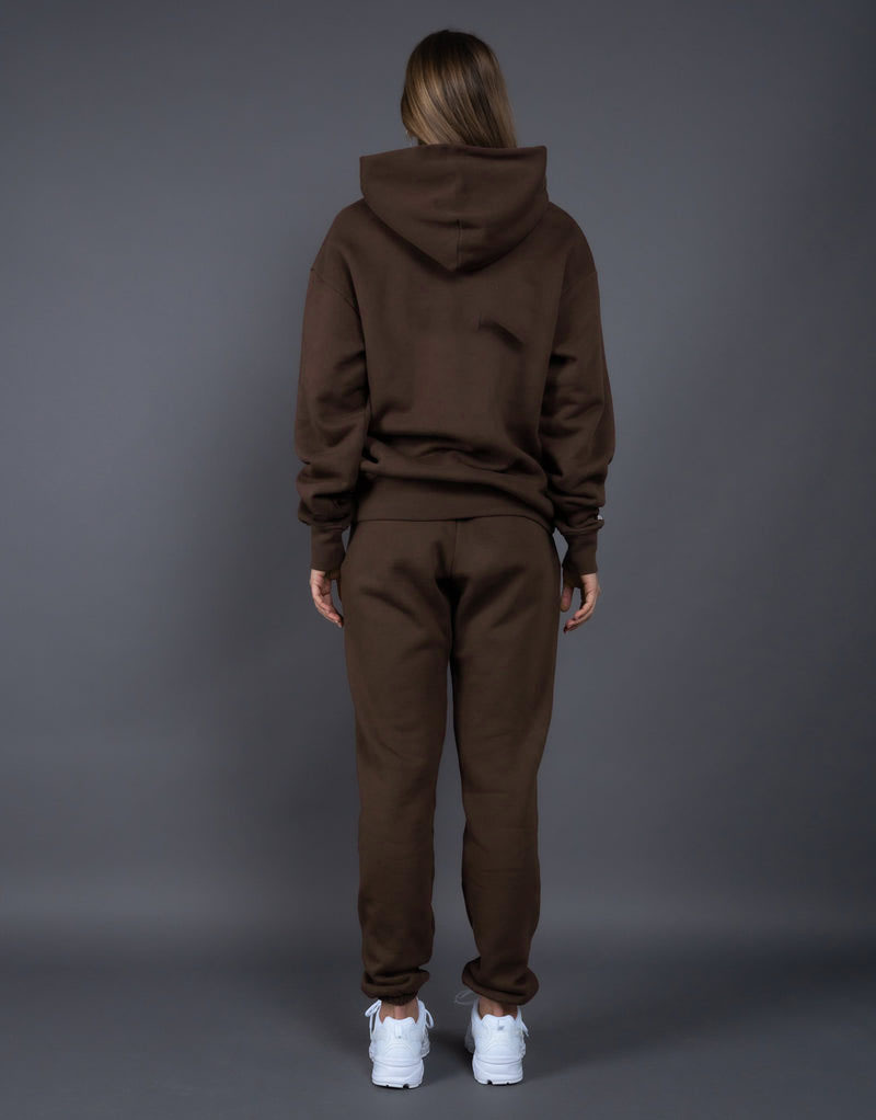 Nuova felpa con cappuccio nera da 400 g, per uomo e donna, con spalle cadenti, oversize, foderata in pile, spessa e calda, unisex, invernale_voghion.com