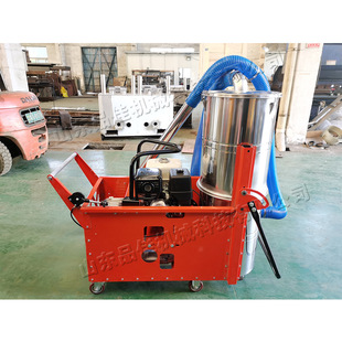 Road crack cleaning machine