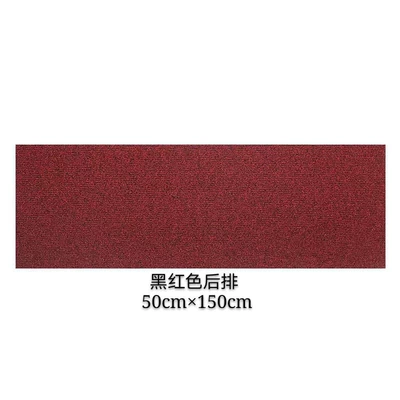 universal easy to clean, self-cutting, Universal Foot Pad - black-and-red-back-row