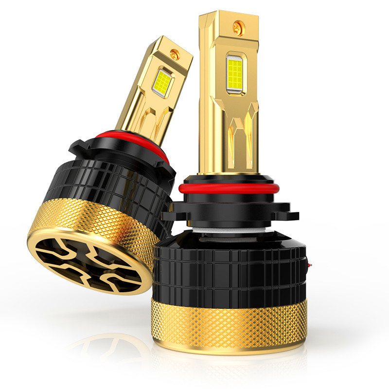 Nuevo 240W de alta potencia LED delantero 9006, cuerpo de aluminio de aviación