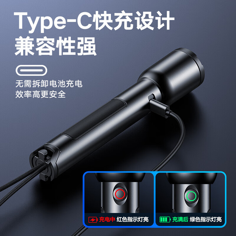 PHILIPS SFL1168 linterna de luz fuerte al aire libre reflector de emergencia LED flash linterna al por mayor