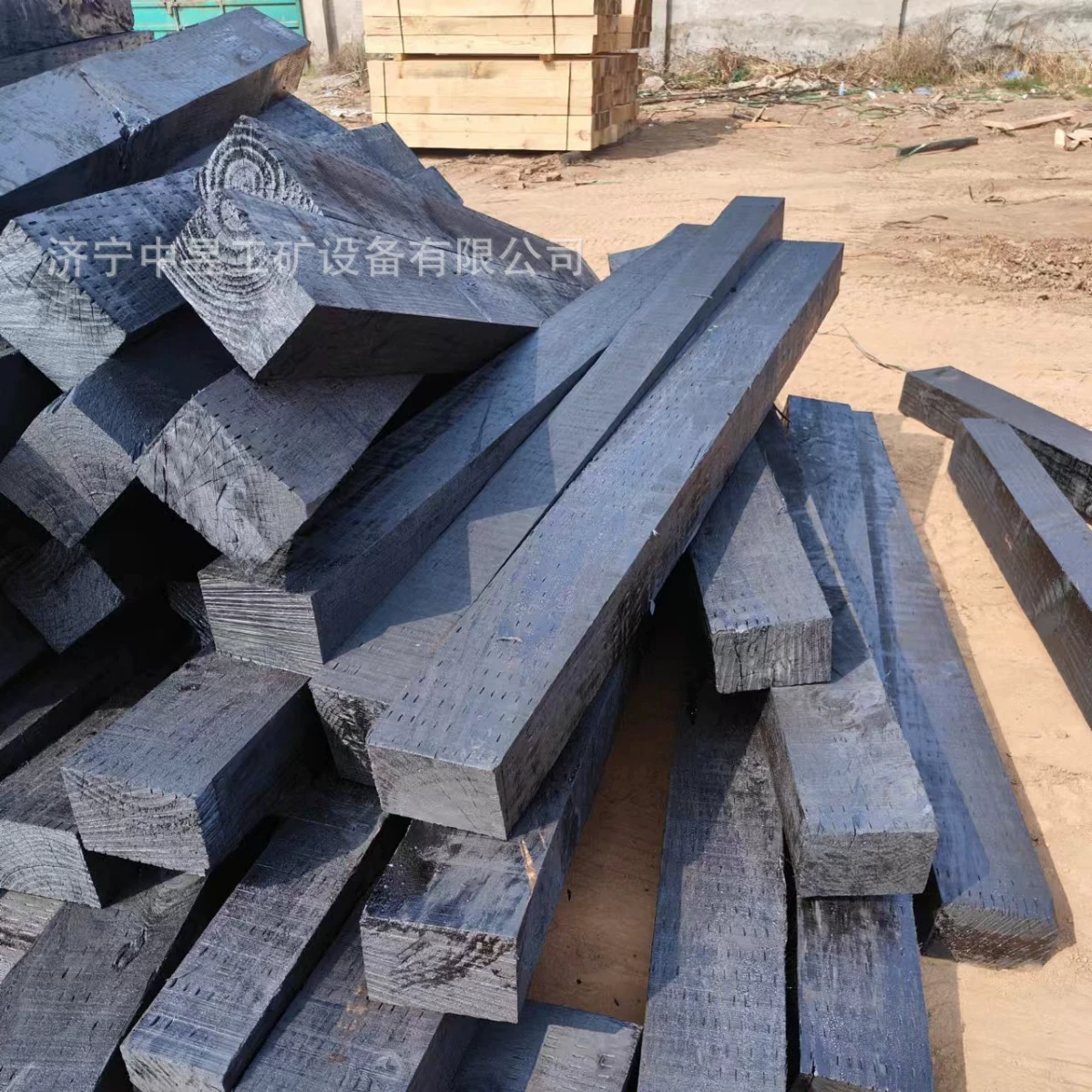 Пропитанные маслом шпалы Zhongtu поставляет 220*160*2500 железную шахту