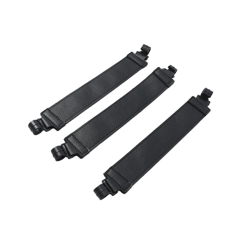 Nuevo soporte de bolsa de golf transfronterizo, ajuste de trípode, cuero pu con gancho, suministros de golf al por mayor