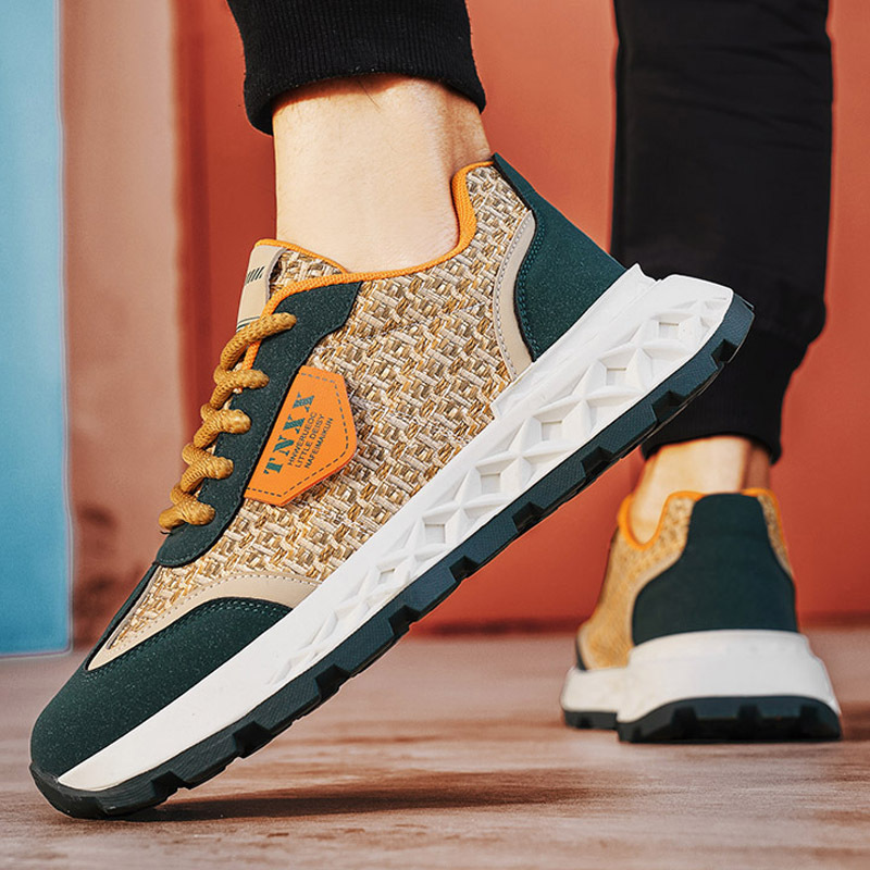 Fashionable breathable shoes platform