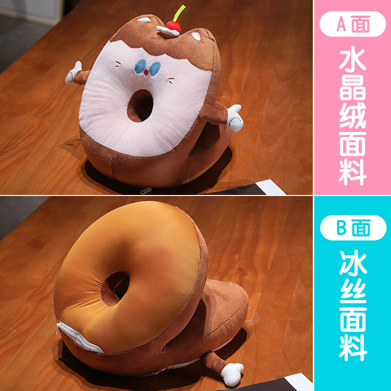 Almohada de Escritorio para Siesta de Peluche para Oficina y Escuela image 7