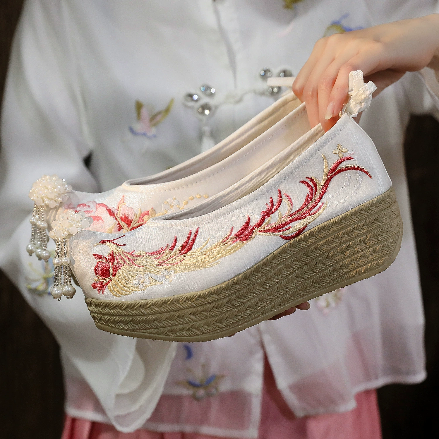 Fenglaiyi 2024 Летняя новая обувь Hanfu