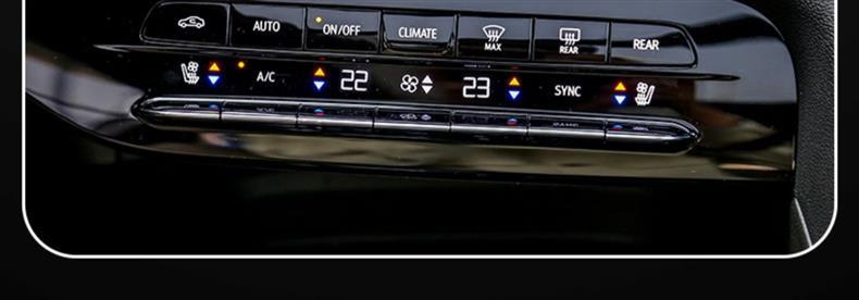 20-25 Buick Enclave Screen Instrument Gear Sticker Special Central Control Interior Film Transparent Tpu Protective Film