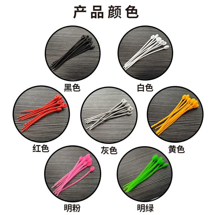 Многоцелевой Головастик кабельная стяжка многофункциональный кабель портативный кулон