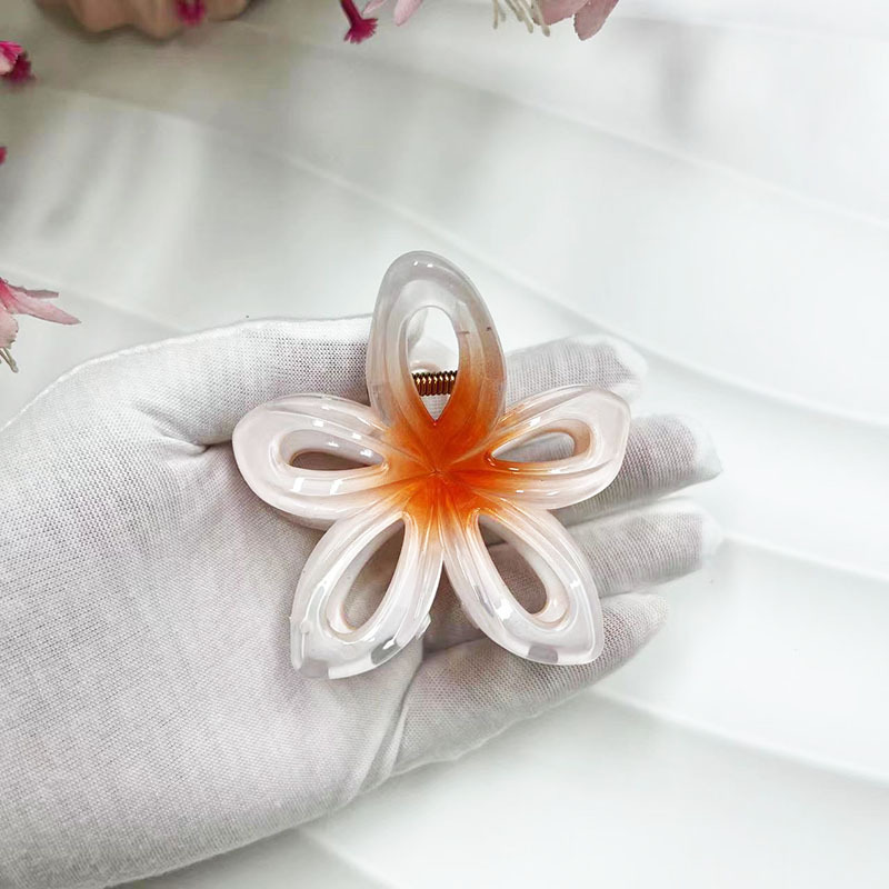 8cm 할로우 플루메리아 블루