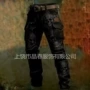 印花跨境直筒男士牛仔裤