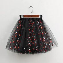 欧美成人万圣节跨境TUTU裙  印花拼色半身裙蓬蓬裙成人节日表演裙