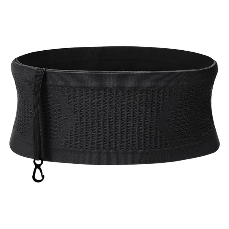 Transfronterizo nuevo alto elástico de gran capacidad para correr deportes cintura bolsa de seguridad multifuncional transpirable corsé bolsa de cintura portátil