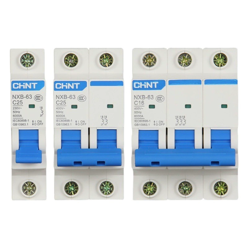 Автоматический выключатель Chint, небольшой автоматический выключатель Chengtai Kunlun, микро-бытовая защита, nxb-переключатель, воздушный выключатель, главный выключатель dz47