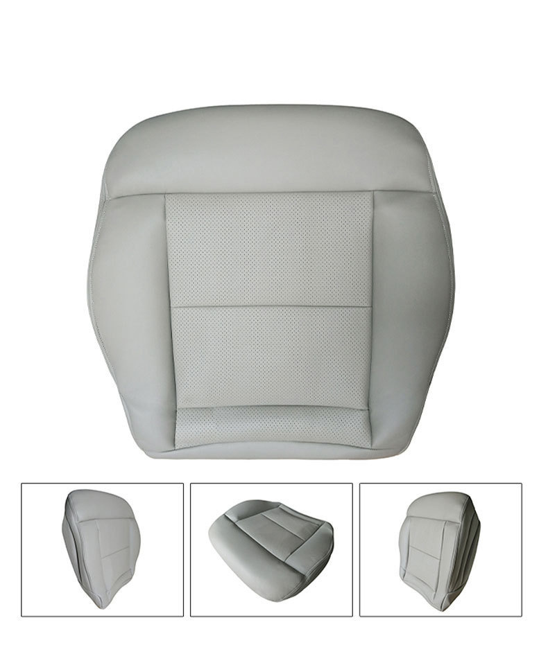 Mercedes-Benz – Modelə uyğun (Original) oturacaq örtükləri E350 E550 Car - gray-10-14e