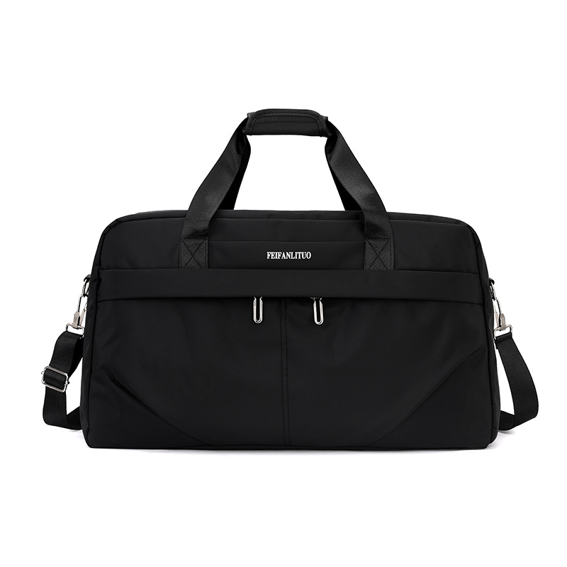 Bolsa de viaje Portátil Bolsa de equipaje de gran capacidad para mujeres Almacenamiento de viaje de corta distancia hombro crossbody moda simple bolsa de viaje