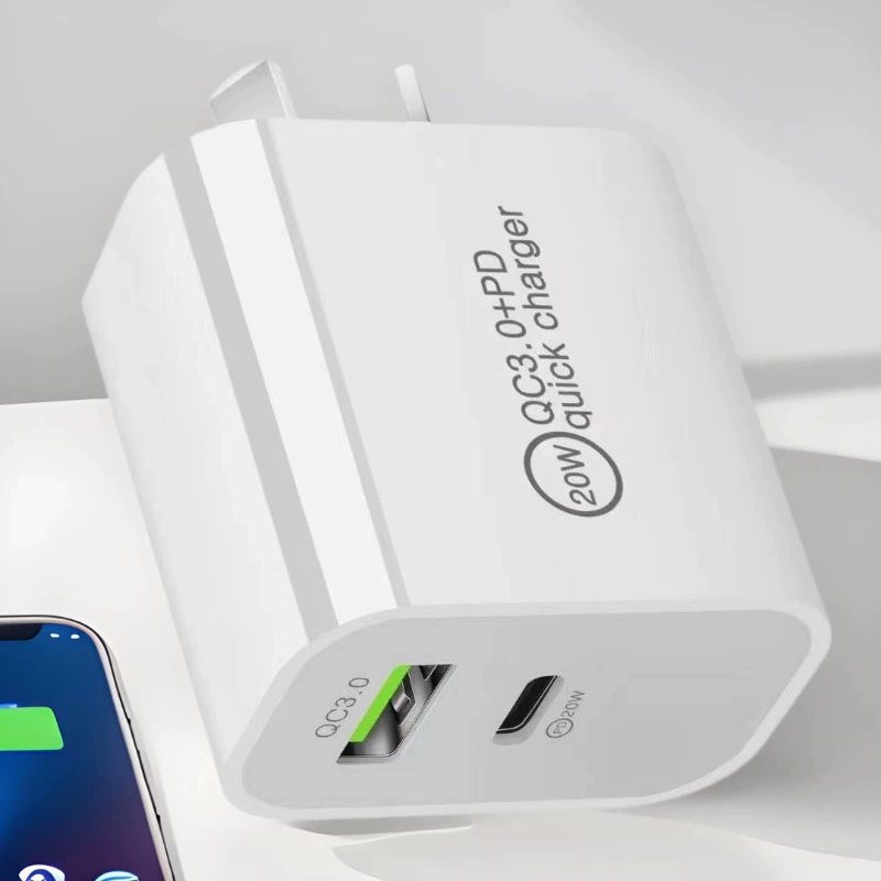 (Кросс-бордерная торговля) apple совместимый зарядное устройство, зарядка мобильного телефона, C20 быстрая зарядка 20W, Android