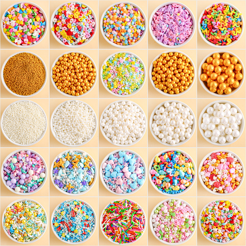 Cake Decoration 100g Sugar Beads Golden Silver Beads Ice Cream Donut Baking White Sugar Beads Colorful Pearl Sugar Cake Decoration 100g Sugar Beads Golden Silver Beads Ice Cream Donut Baking White Sugar Beads Colorful Pearl Sugar
