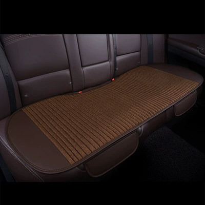 Cool pad — four seasons mat - wear-resistant-leather-plus-hemp-strip-rear-charm-cafe