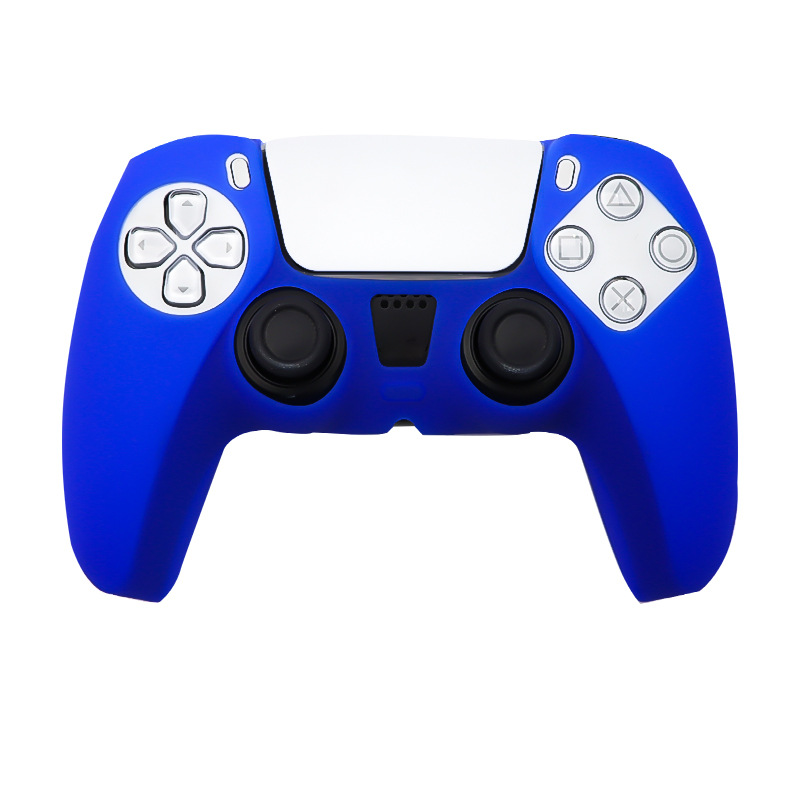 PS5 caso de silicona PS5 GamePad funda protectora ps5 mango funda protectora cubierta de polvo de inyección de combustible de alta calidad